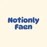 Profile picture of -n o t i o n l y f a e n-